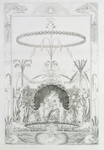 Dag, 1805 door Philipp Otto Runge